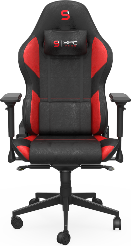  Bild på SPC Gear SR600 RD Gaming Chair - Black/Red gamingstol