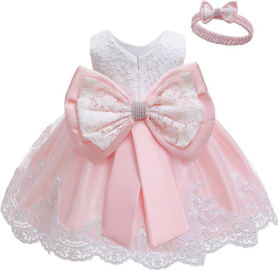 Bild på Slowmoose Baby Girl's Wedding Party Princess Dress