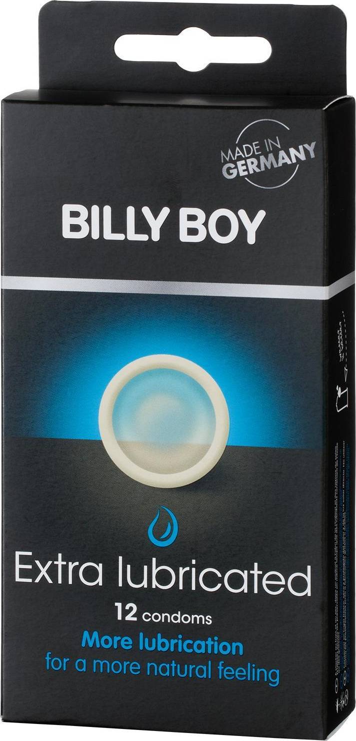  Bild på Billy Boy Extra Lubricated 12-pack kondomer