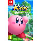 Nintendo Switch-spel Kirby and the Forgotten Land