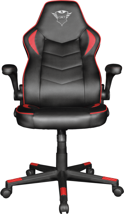  Bild på Trust GXT 704 Ravy Gaming Chair - Black/Red gamingstol