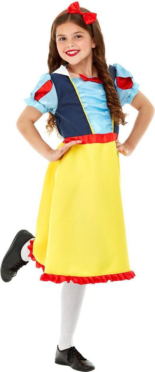 Bild på Smiffys Girls Princess Snow Costume