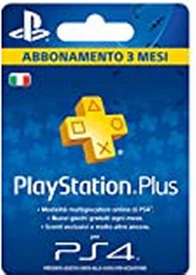  Bild på Sony PlayStation Plus - 90 days - Italy game pass / saldokort