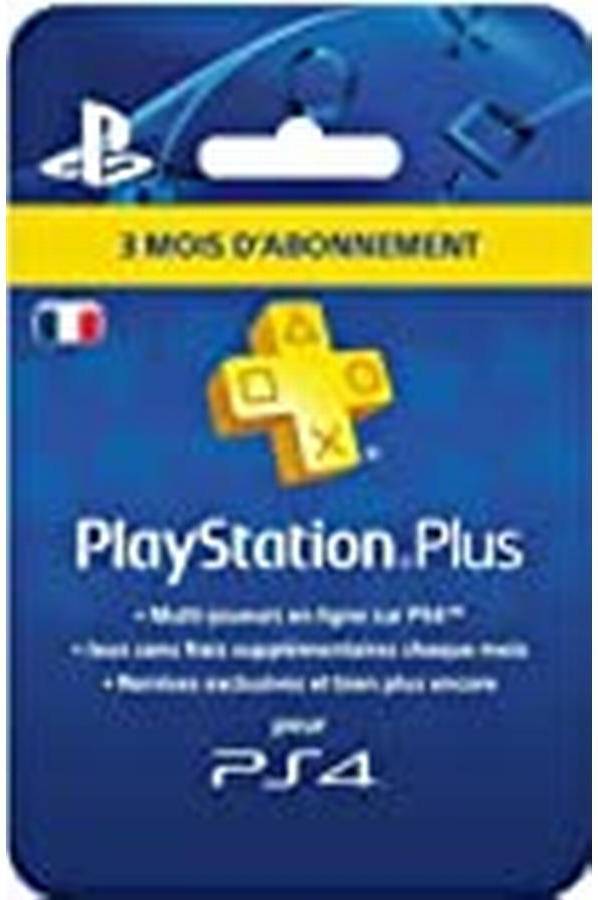  Bild på Sony PlayStation Plus - 90 days - France game pass / saldokort