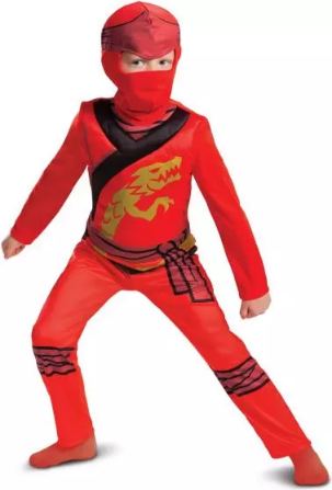 Bild på Lego Kai Ninjago Costume