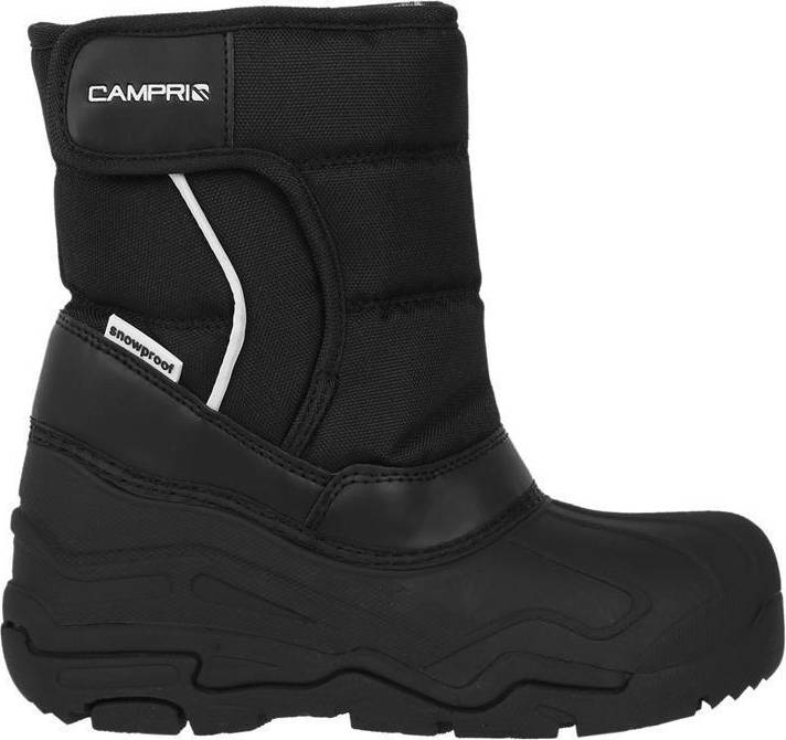  Bild på Campri Snow Boots - Black/White vinterskor