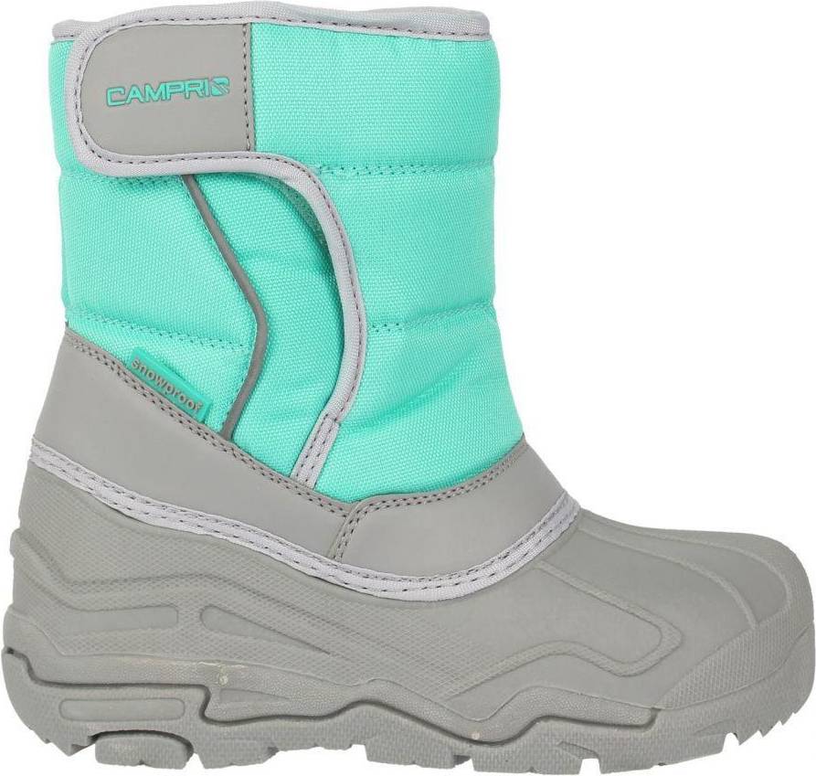  Bild på Campri Snow Boots - Teal/Grey vinterskor