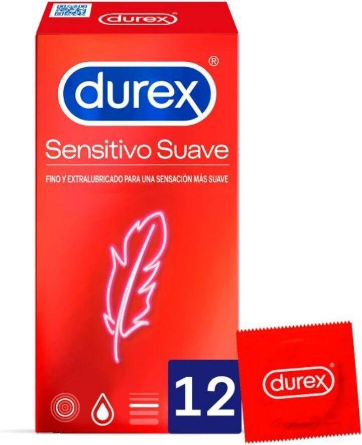  Bild på Durex Sensitivo Suave 12-pack kondomer
