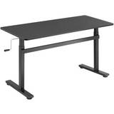 LogiLink Manual Sit-Stand Skrivbord 60x140cm