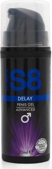 Bild på Stimul8 S8 Delay Penis Gel 30ml