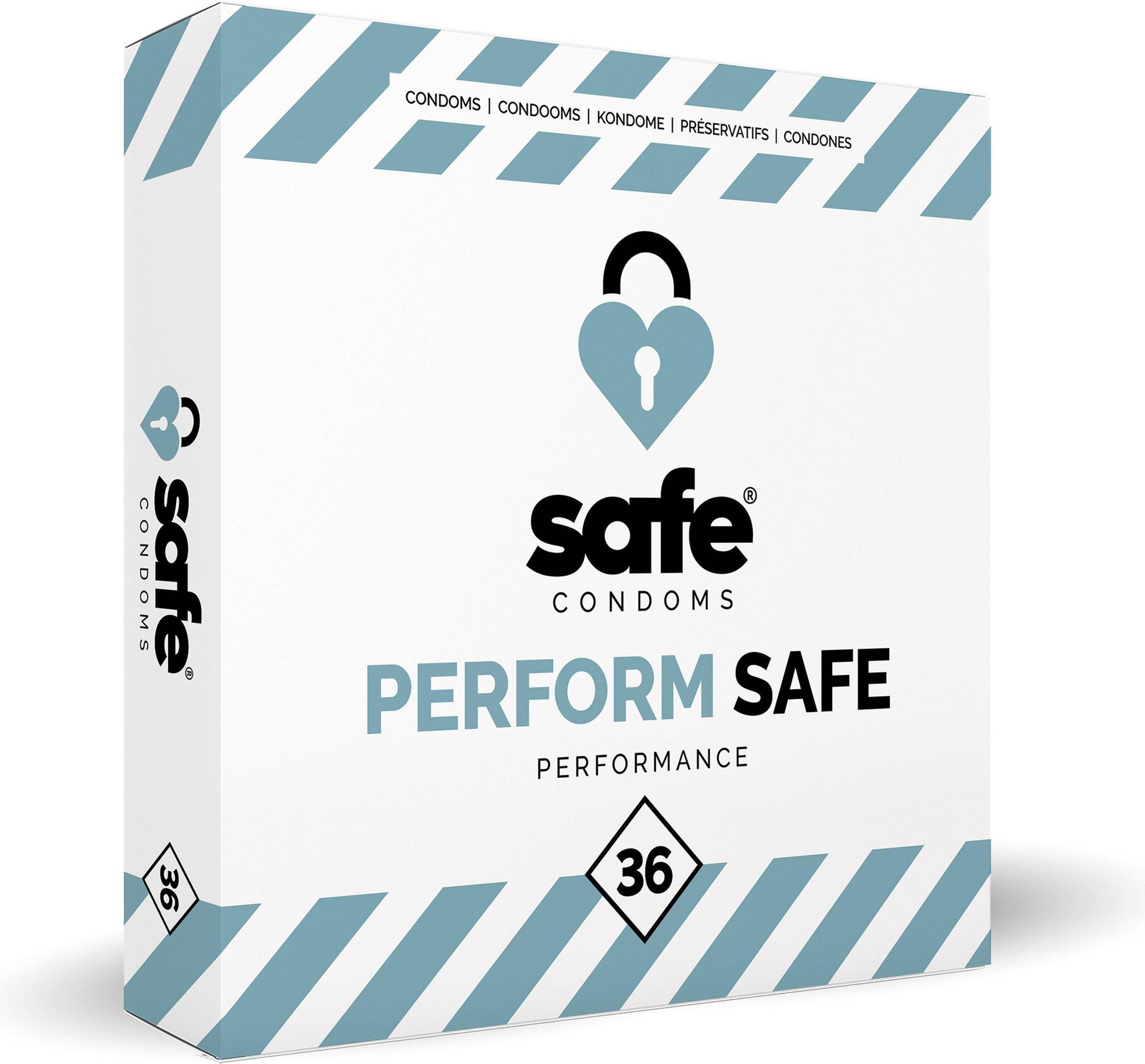 Bild på Safe Performance Safe 36-pack kondomer