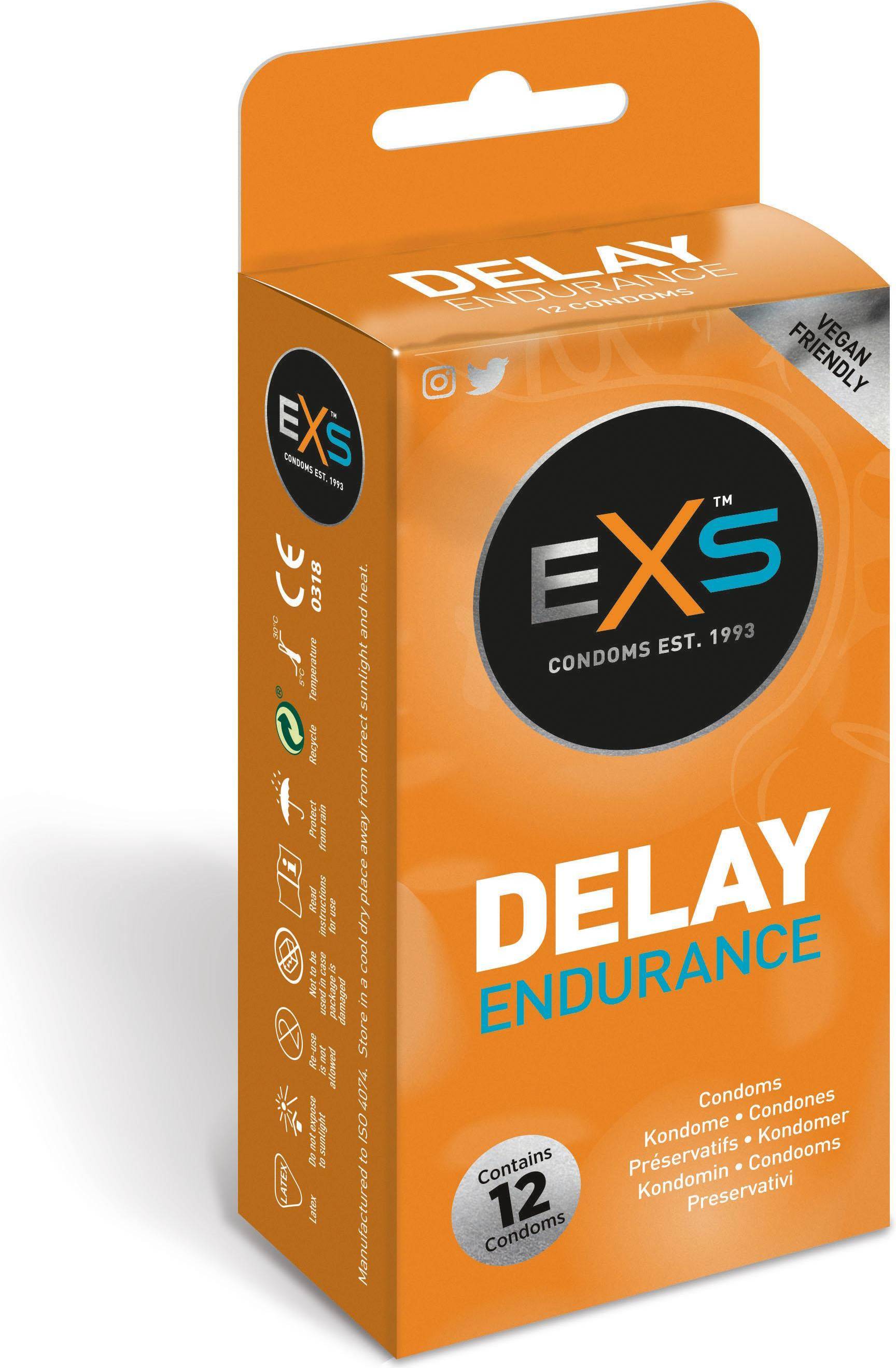  Bild på EXS Delay 12-pack kondomer
