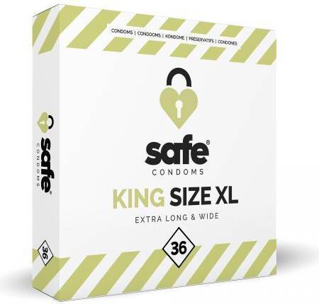  Bild på Safe King Size XL 36-pack kondomer