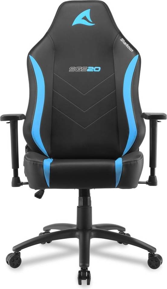  Bild på Sharkoon Skiller SGS20 Gaming Chair - Black/Blue gamingstol