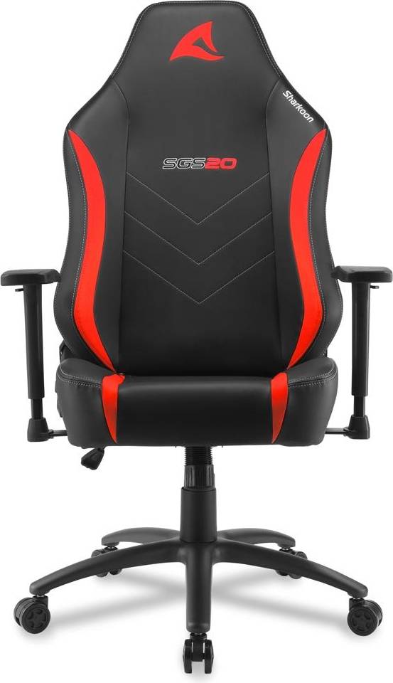  Bild på Sharkoon Skiller SGS20 Gaming Chair - Black/Red gamingstol