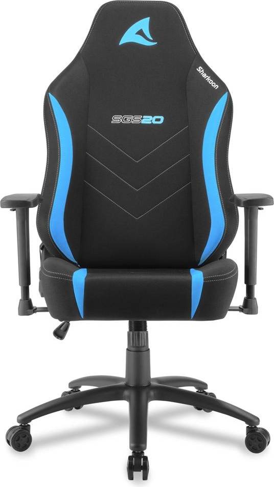  Bild på Sharkoon Skiller SGS20 Fabric Gaming Chair - Black/Blue gamingstol