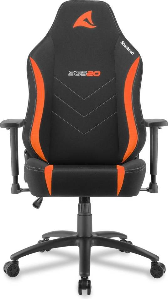  Bild på Sharkoon Skiller SGS20 Fabric Gaming Chair - BlackOrange gamingstol