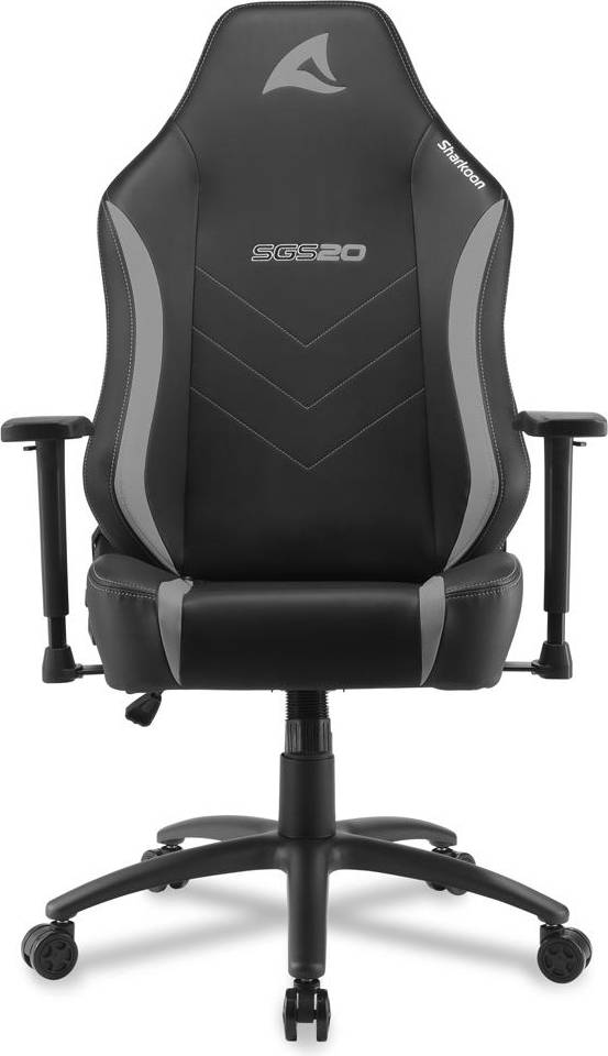 Bild på Sharkoon Skiller SGS20 Gaming Chair - Black/Grey gamingstol