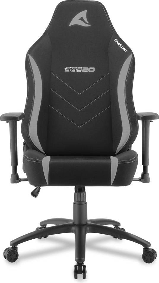 Bild på Sharkoon Skiller SGS20 Fabric Gaming Chair - Black/Grey gamingstol