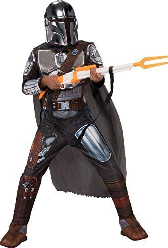 Bild på Rubies Star Wars The Mandalorian Berskar Child Costume