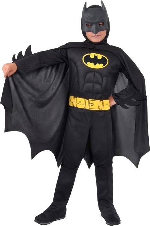 Bild på Ciao Batman Deluxe Costume with Muscles