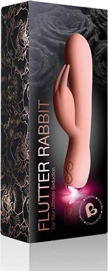  Bild på Rocks-Off Vibrator Rabbit Rosa