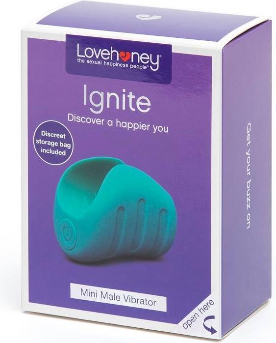  Bild på LoveHoney Ignite Mini Male Vibrator