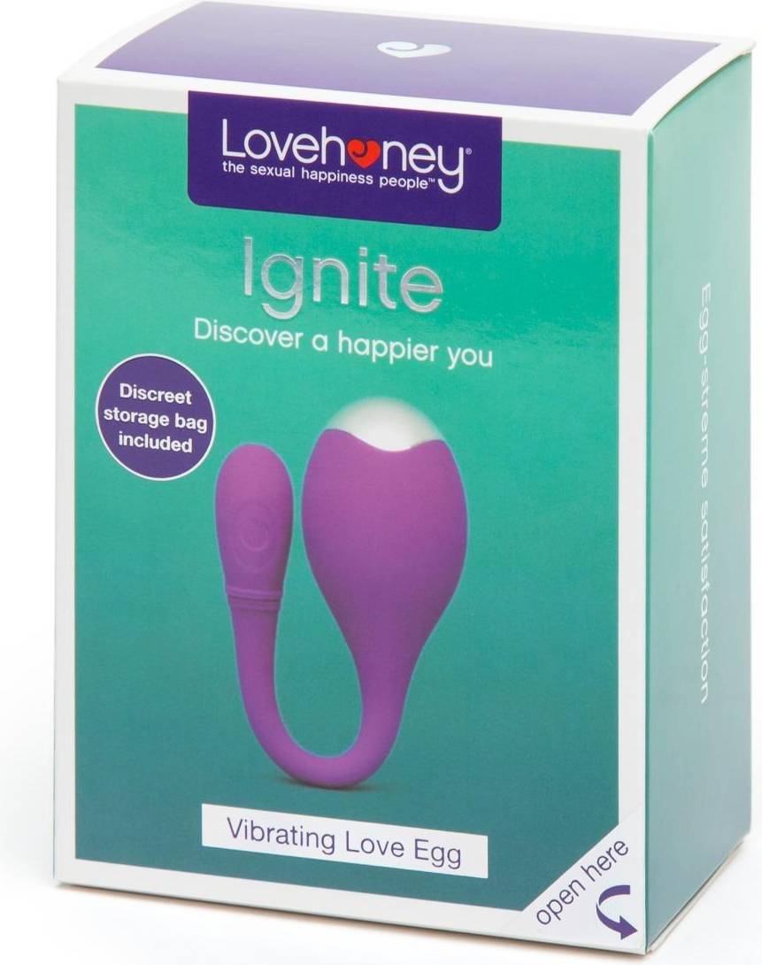  Bild på LoveHoney Ignite Rechargeable Love Egg Vibrator