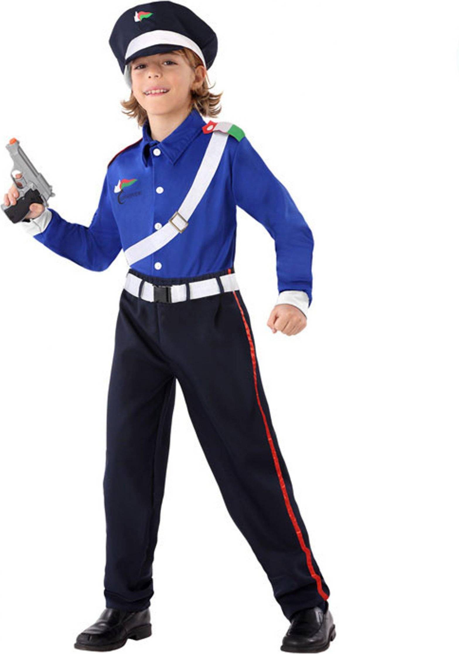 Bild på Th3 Party Police Officer Costume for Children