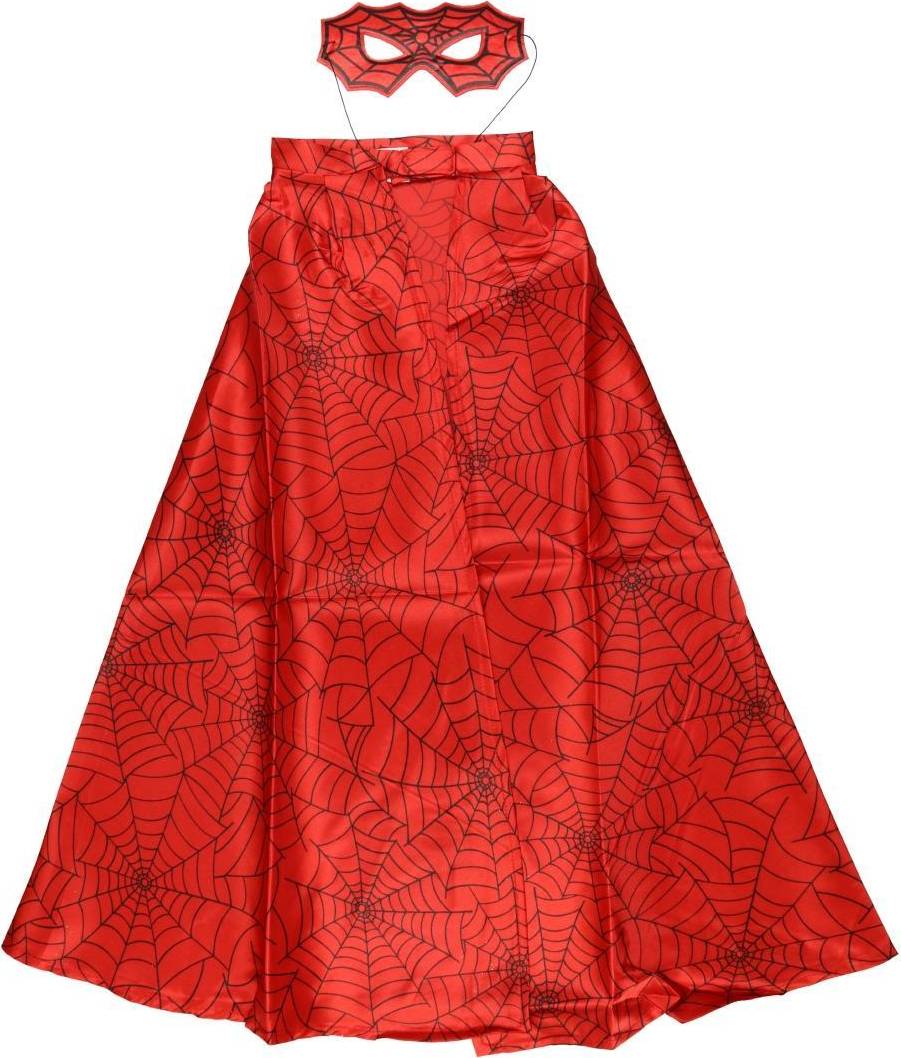 Bild på Den Goda Fen Maskeraddräkt Spidermanset Röd 3-6 år (98-116) Maskeradkläder