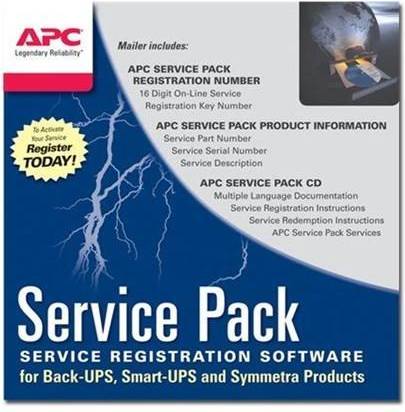  Bild på APC Service Pack 1Yr warranty ups