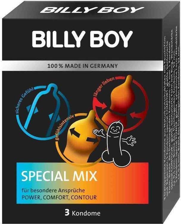  Bild på Billy Boy Special Mix 3-pack kondomer