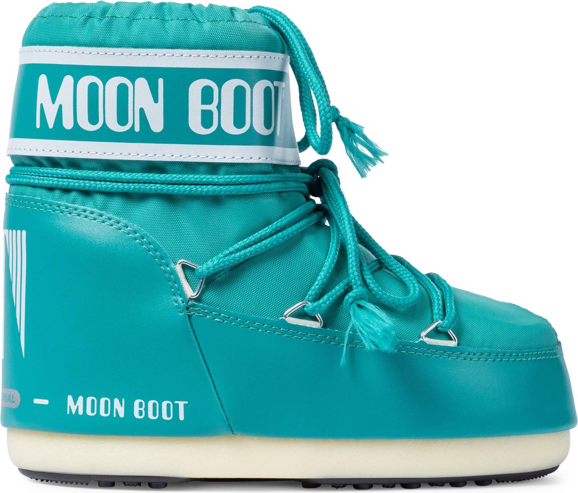  Bild på Moon Boot Classic Low II Snow Boots - Emerald Green vinterskor