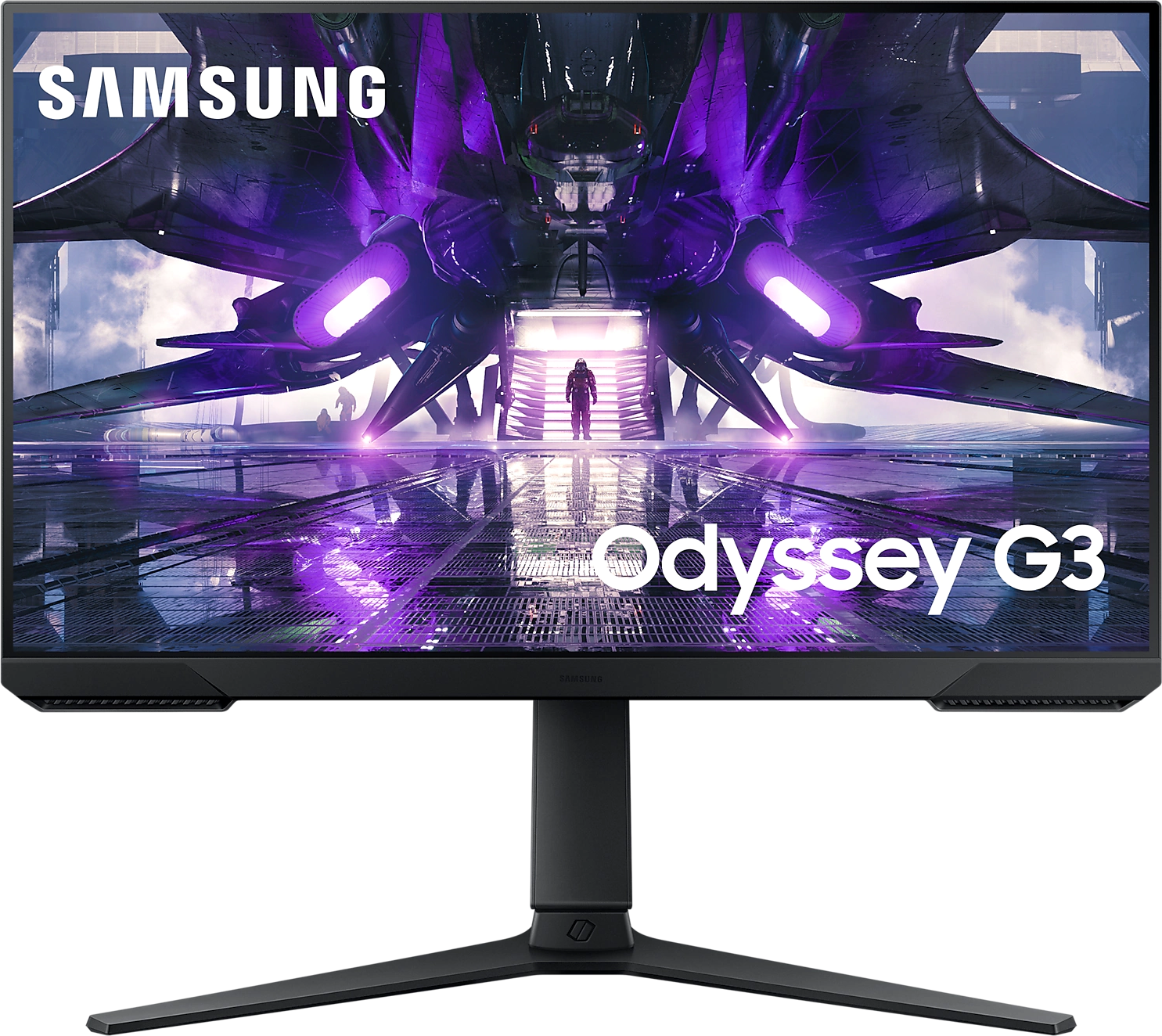  Bild på Samsung Odyssey LS24AG320N gaming skärm