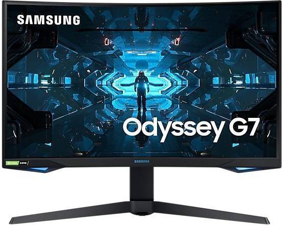  Bild på Samsung Odyssey G7 C27G73TQSR gaming skärm