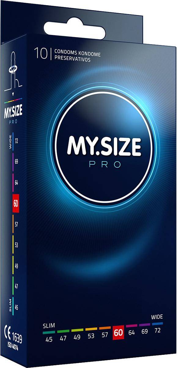  Bild på My.Size Pro 60mm 10-pack kondomer