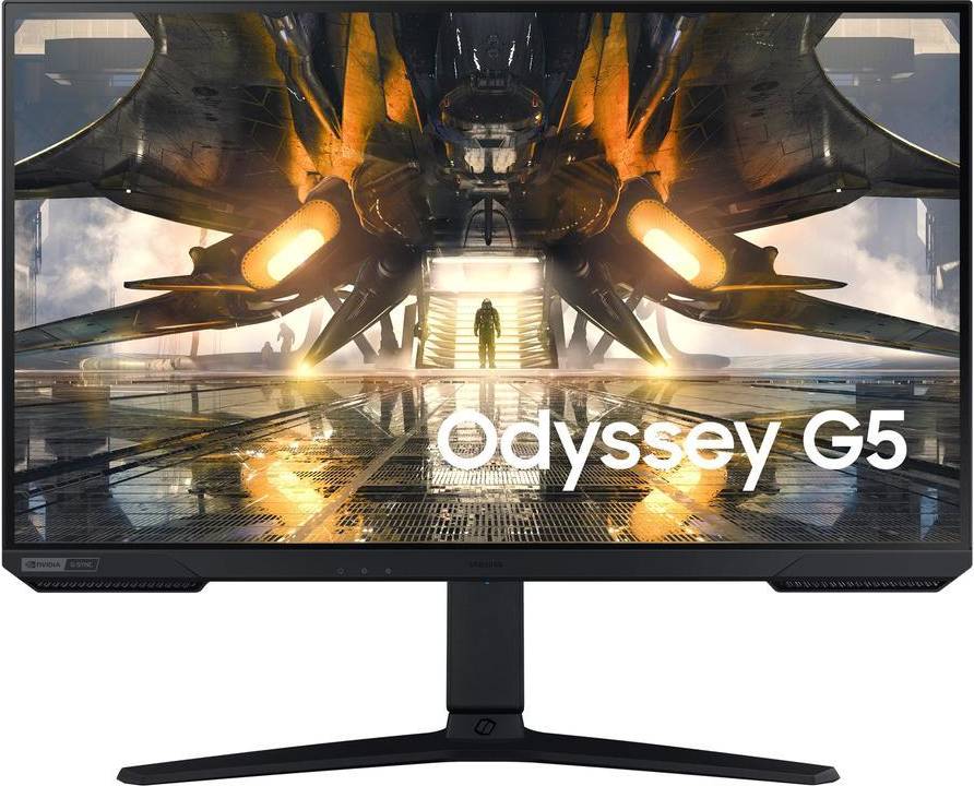  Bild på Samsung Odyssey G5 S27AG520NU gaming skärm