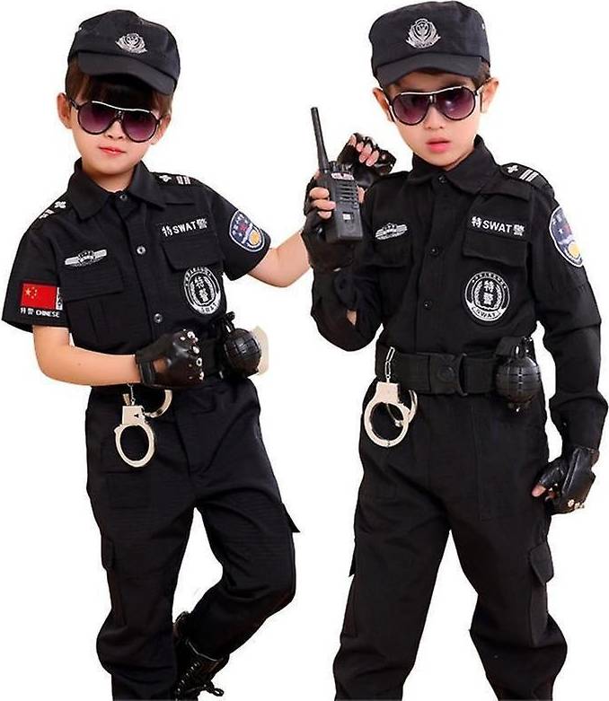 Bild på Slowmoose Children Traffic Special Police Suit