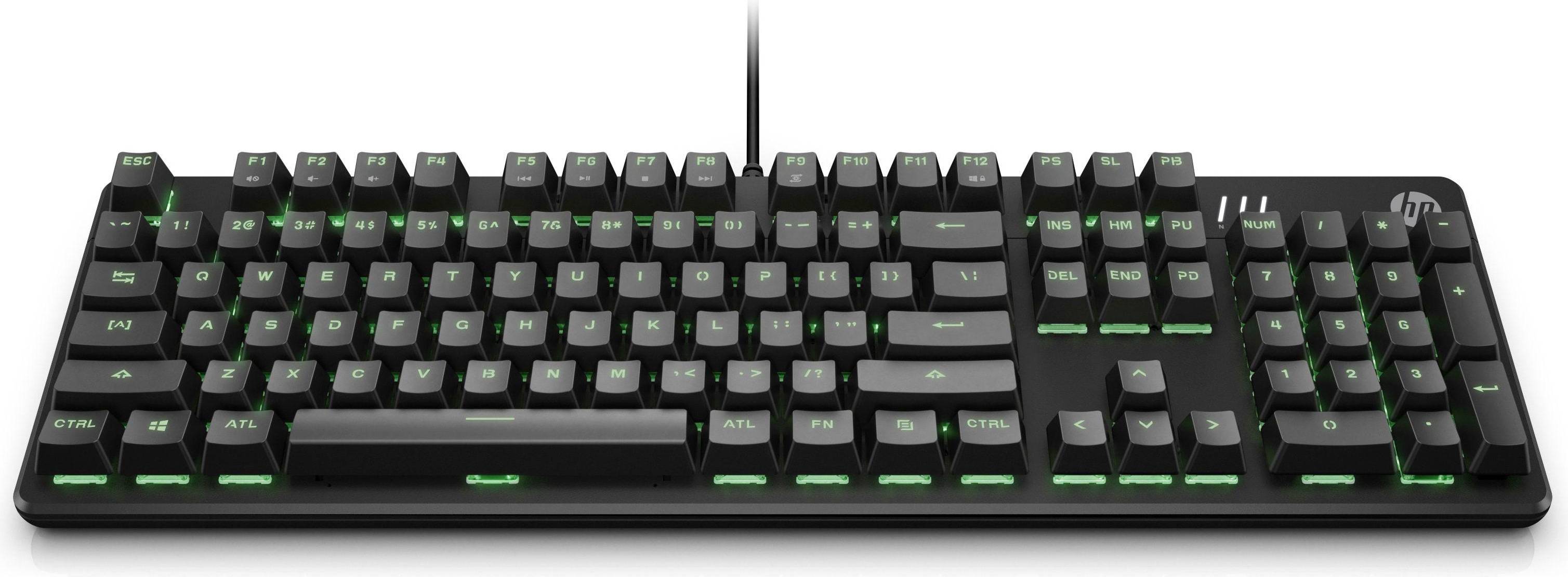  Bild på HP Pavilion Gaming Keyboard 550 (French) gaming tangentbord