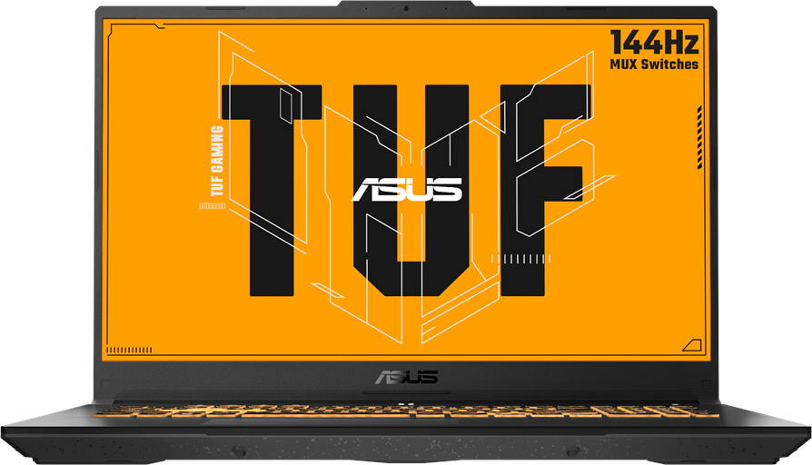  Bild på ASUS TUF Gaming F15 FX507ZM-HN139P bärbar speldator