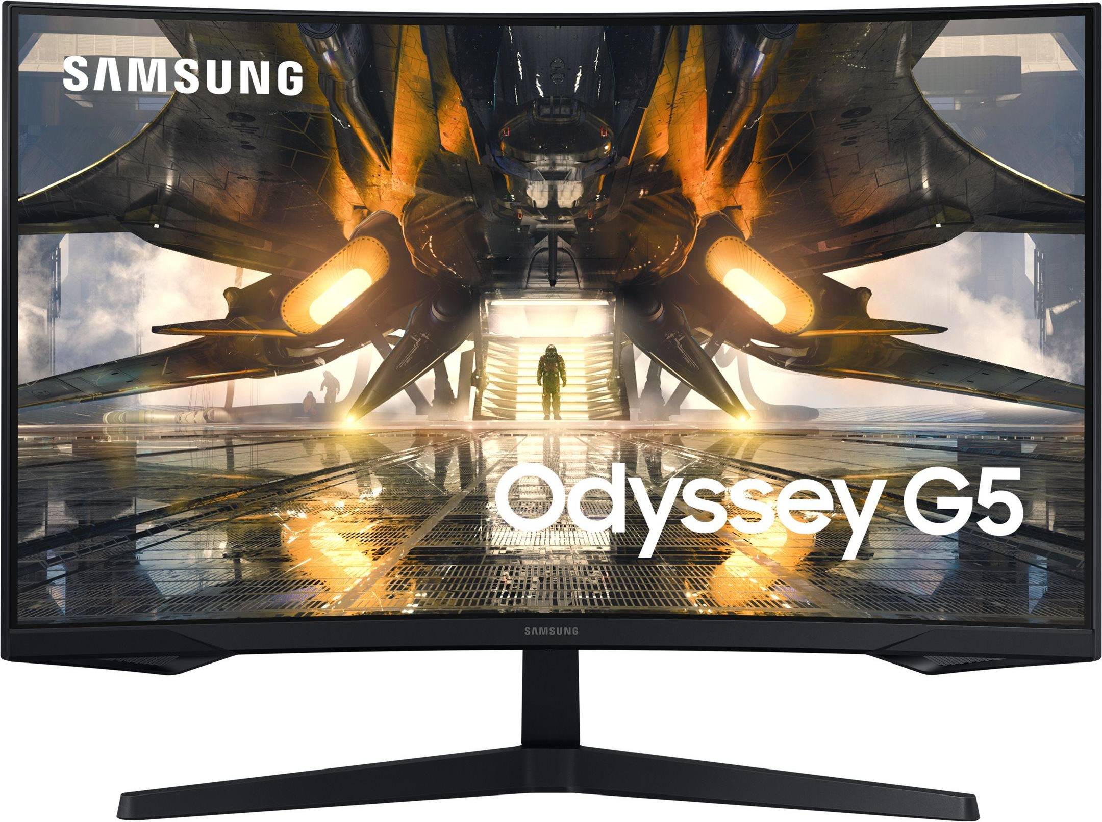  Bild på Samsung Odyssey G5 S32AG550EU gaming skärm