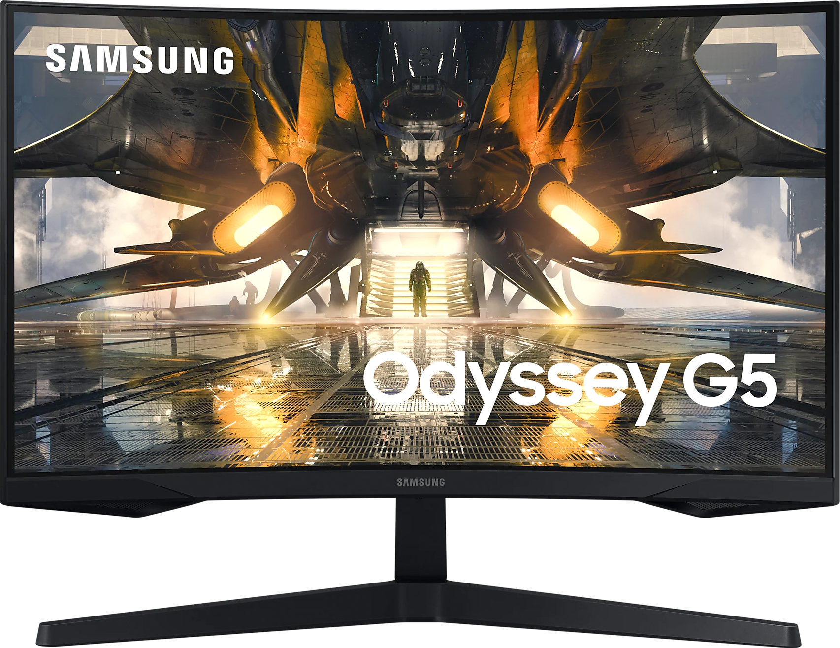  Bild på Samsung Odyssey S27AG550 gaming skärm