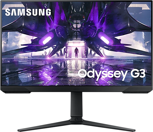  Bild på Samsung Odyssey S27AG324 gaming skärm