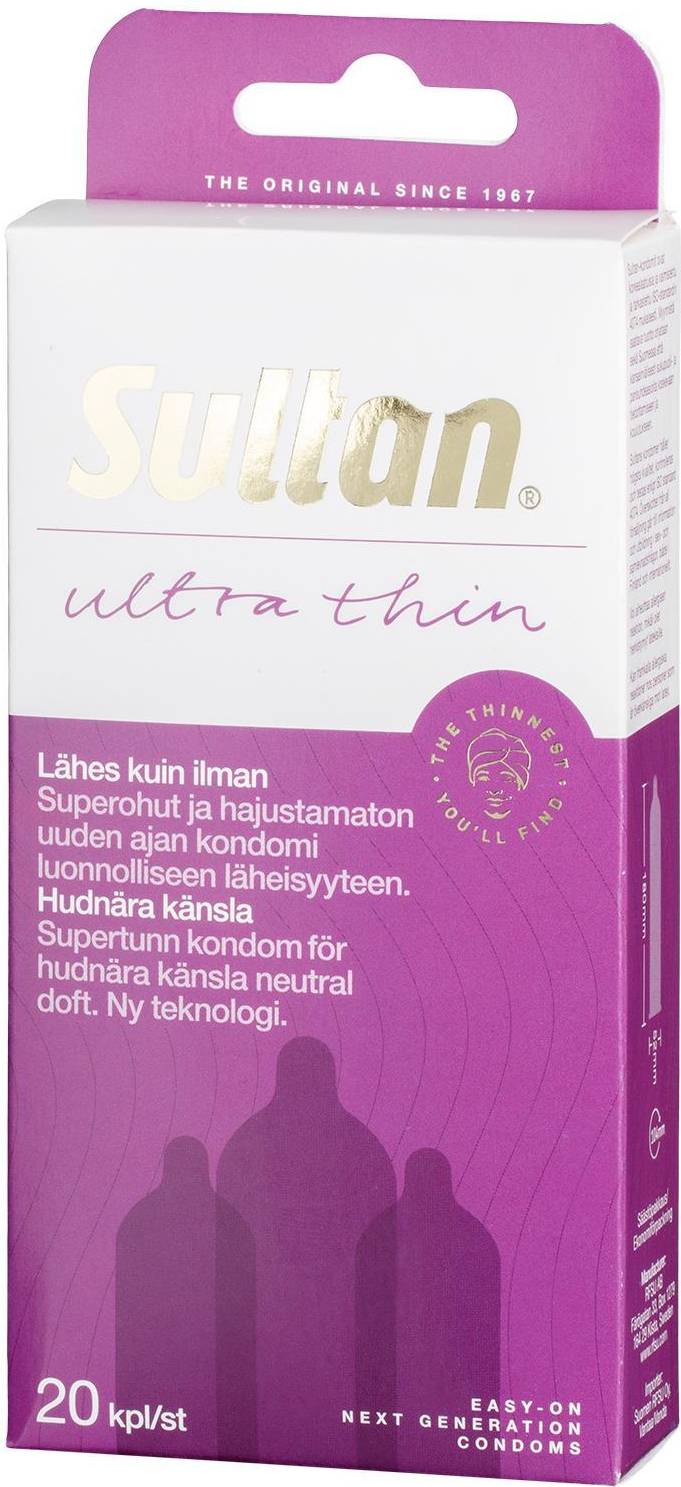  Bild på RFSU Sultan Ultra Thin 20-pack kondomer