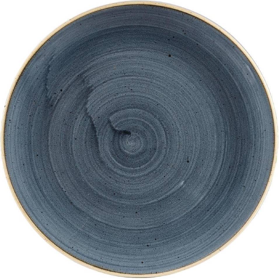 Churchill STONECAST Coupe Plate Spiced Orange Platte Porzellan 21,7 cm rot 