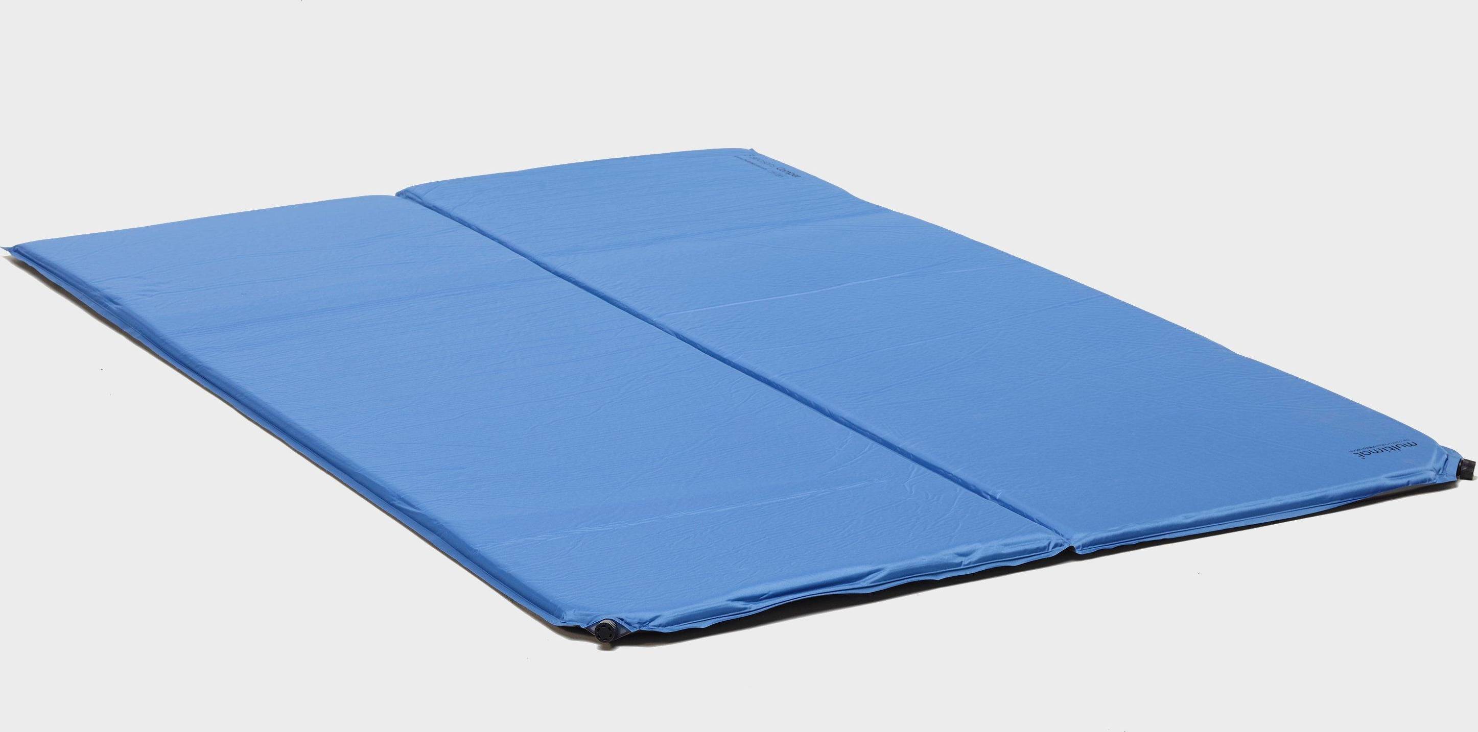  Bild på Multimat Camper 25 Double Self-inflating Mat, Blue liggunderlag