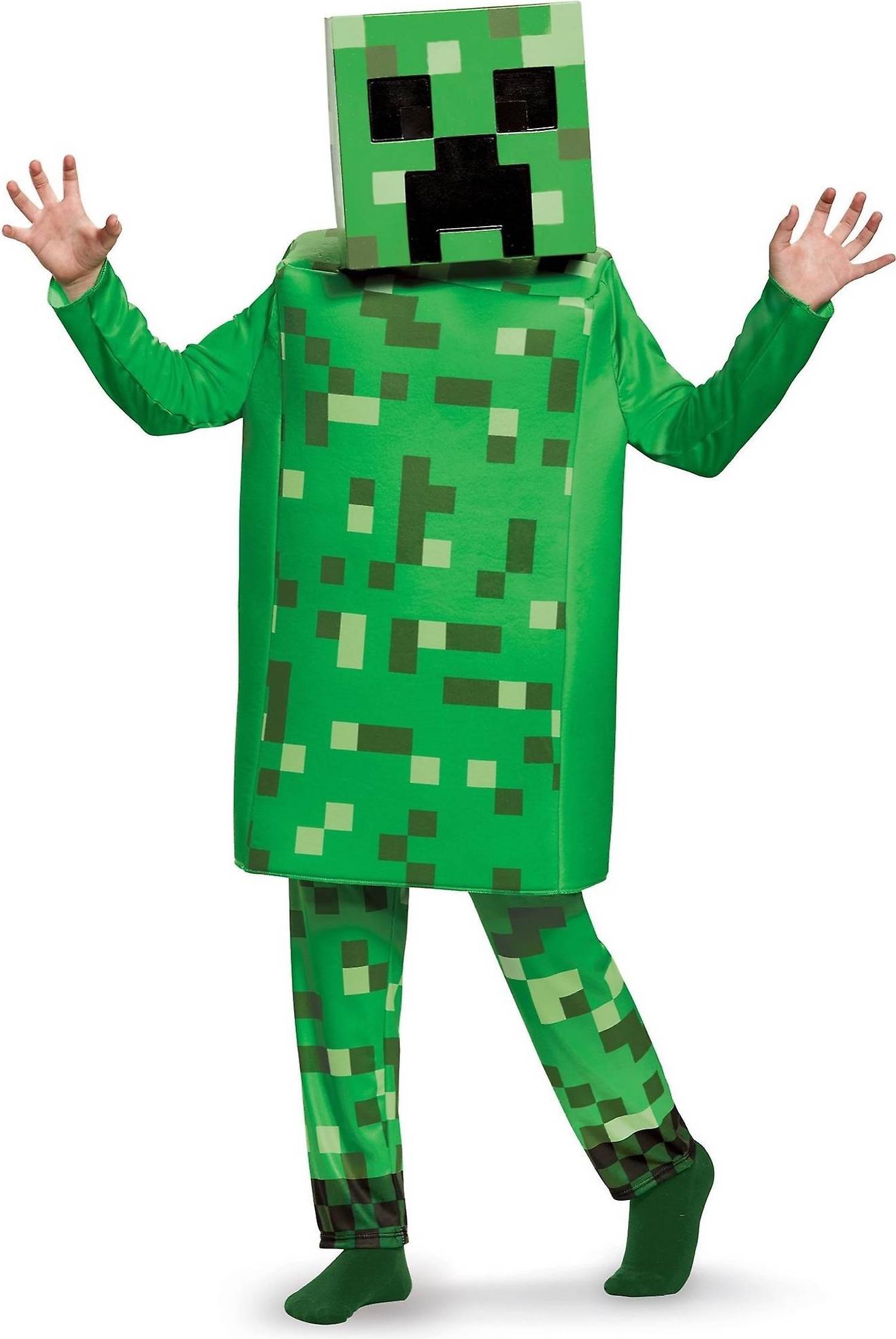 Bild på Disguise Minecraft Creeper Classic Youth Costume