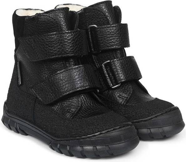  Bild på Angulus Tex Velcro Winter Boots - Black vinterskor