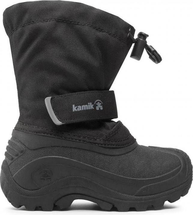  Bild på Kamik Kids Finley Snow Boots - Black vinterskor