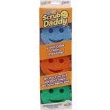 Scrub Daddy Colors Scratch Free FlexTexture Scrubbing Sponges 3-pack